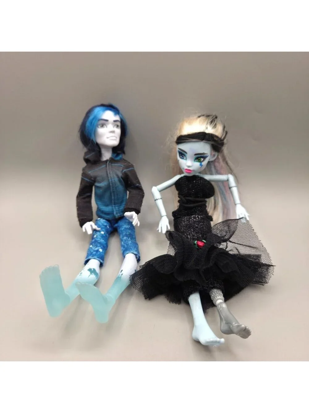 Monster High Dolls 2022 G3 Core Frankie Stein 2014 New Scaremester Invisi Billy